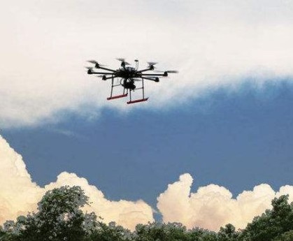  奥尔良飞行俱乐部跨界合作，无人机拍摄全景赛事  