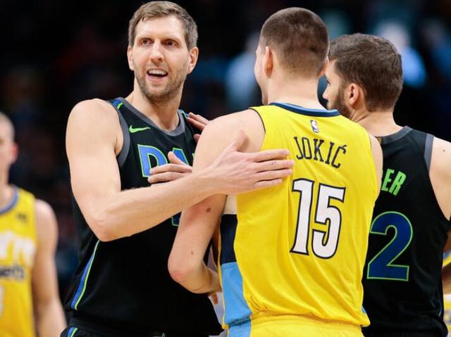  约基奇揽三双助掘金轻取独行侠豪取五连胜